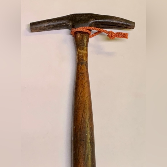 Early 20th Century Antique JM WATERSON DETROIT Leather Upholstery Tack Hammer - Picture 13 of 16